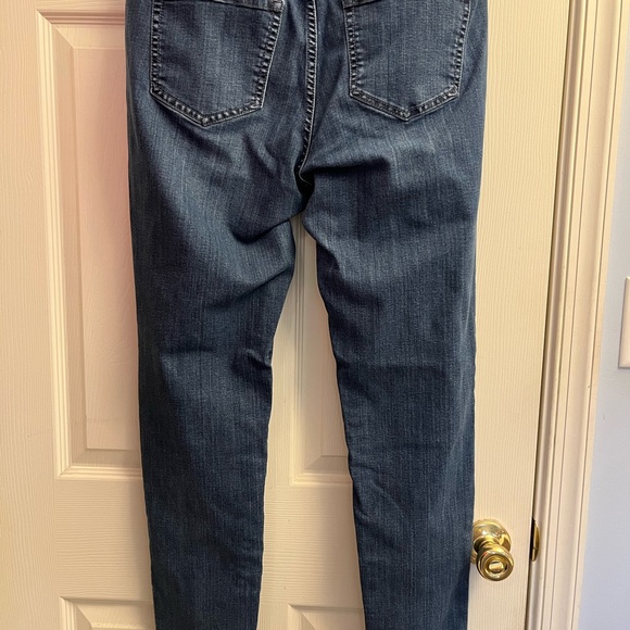 Venezia by Lane Bryant Medium Blue Distressed Jeans 16L - Picture 3 of 6